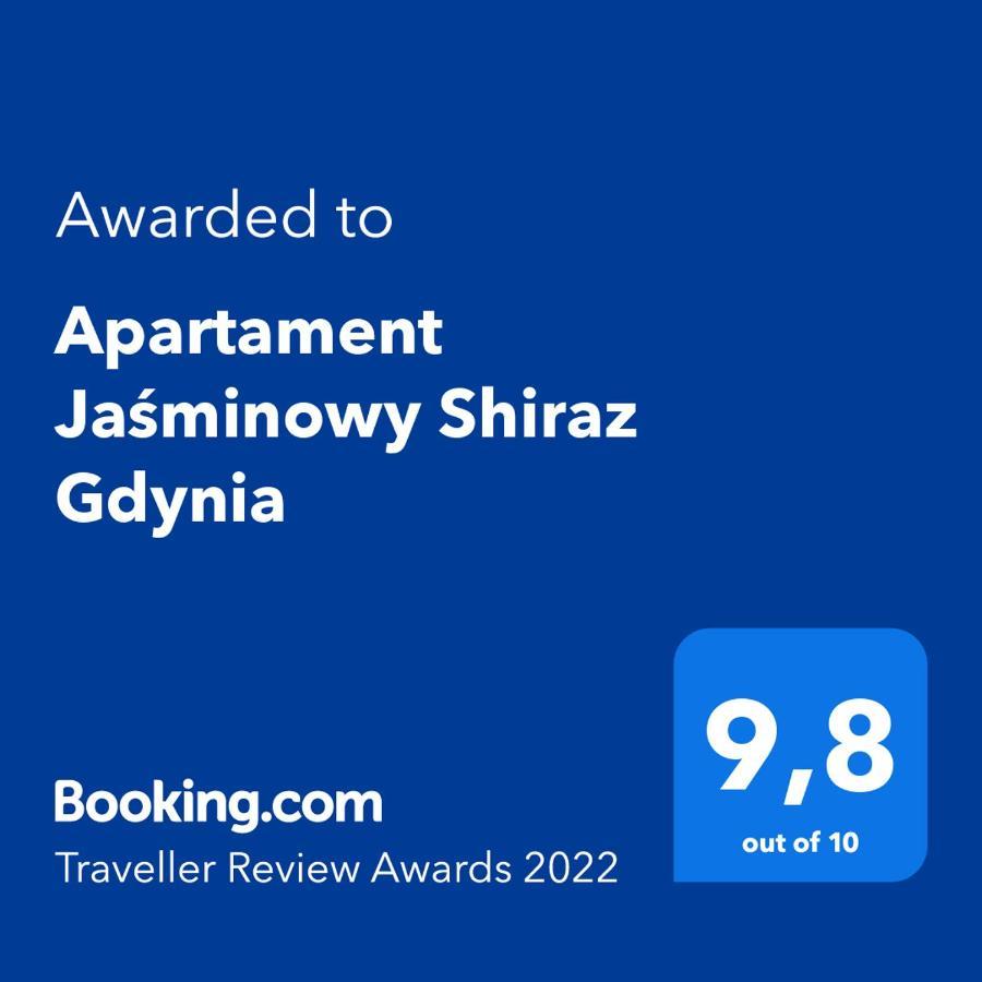 Apartament Jasminowy Shiraz Gdynia Exterior photo